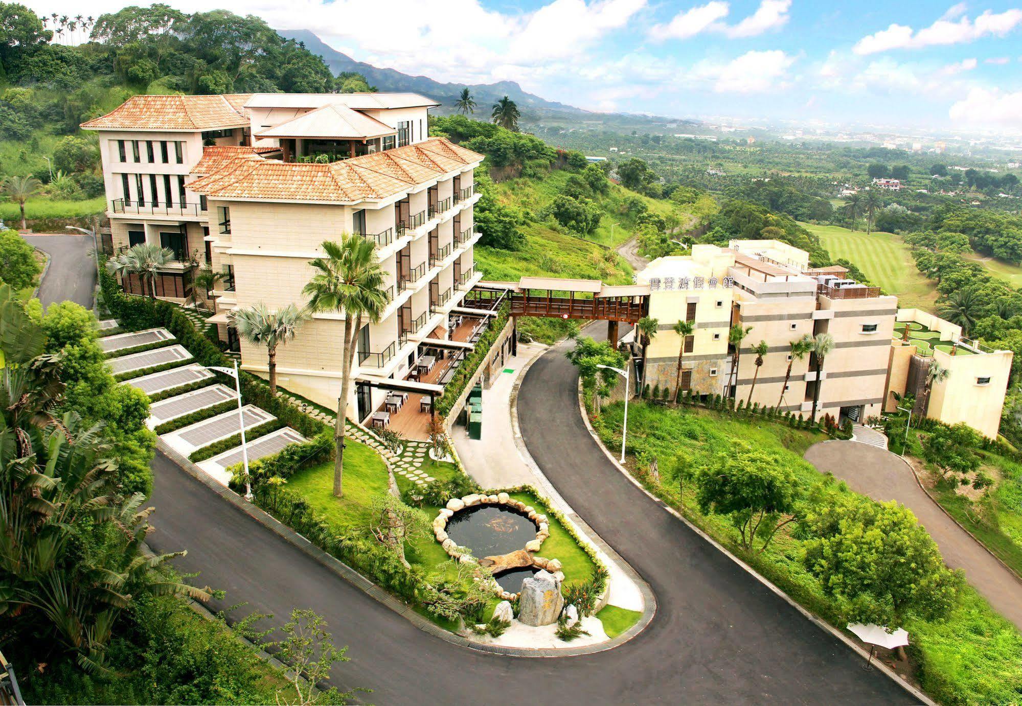 Yundeng Landscape Hotel Fanlu Exterior photo